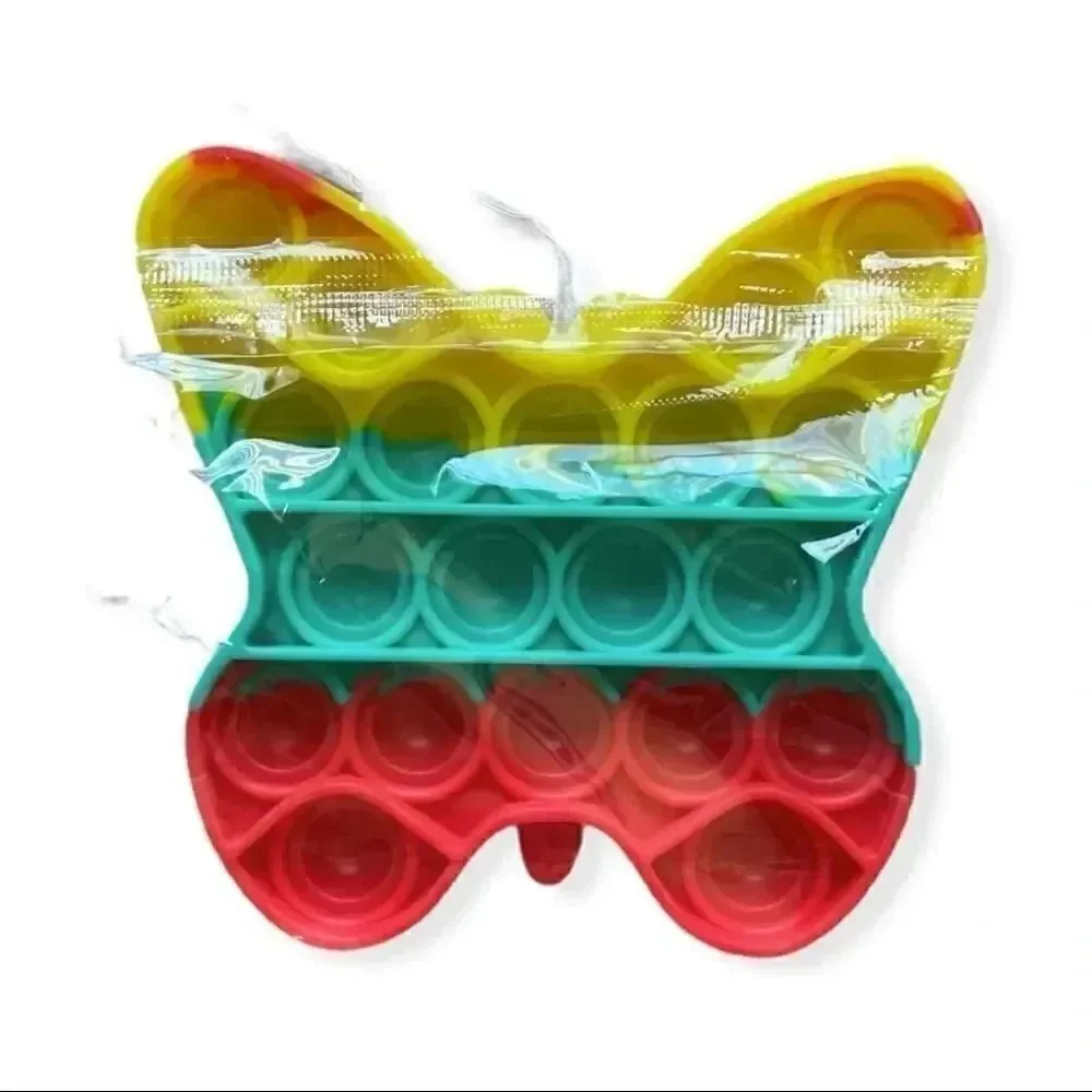 Toy Life Bubble Fidget Toys Butterfly Shape
